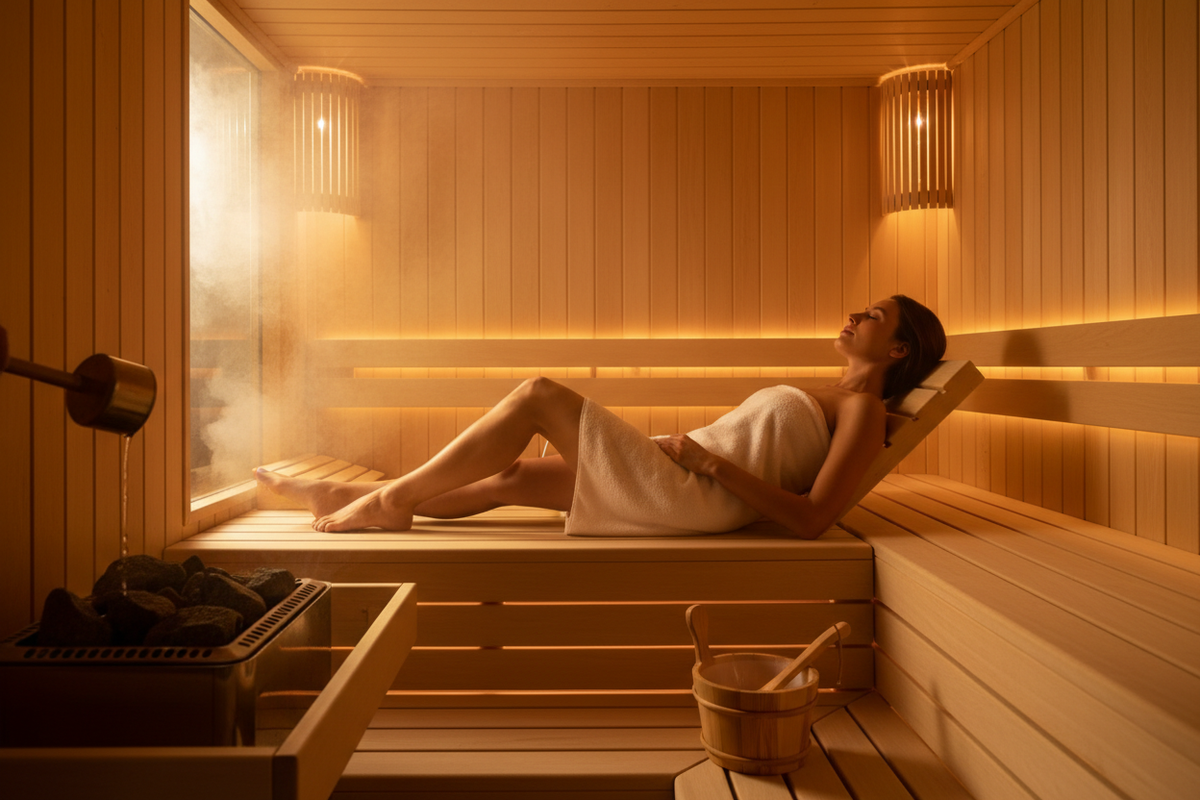 The Benefits of Saunas: Why Heat Therapy Belongs in Your Wellness Routine