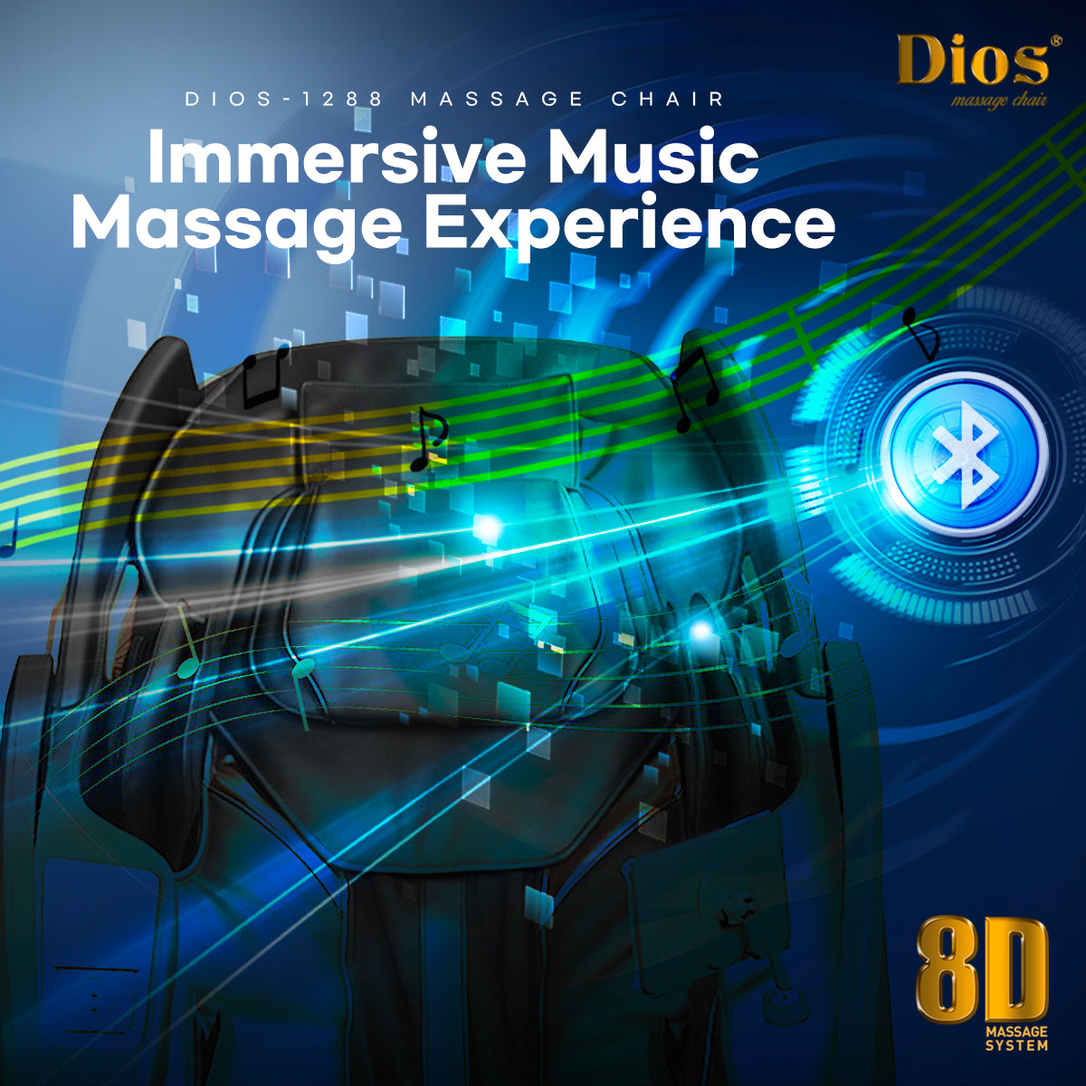 Kahuna DIOS Massage Chair - Gray