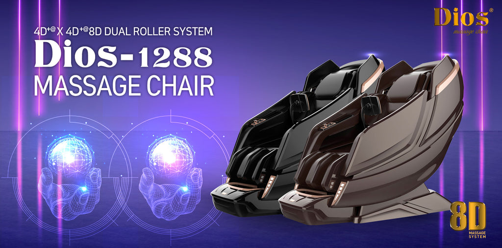Kahuna DIOS Massage Chair - Gray