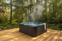 Above-Ground Hot Tub
