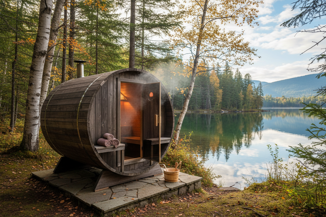 Barrel Sauna