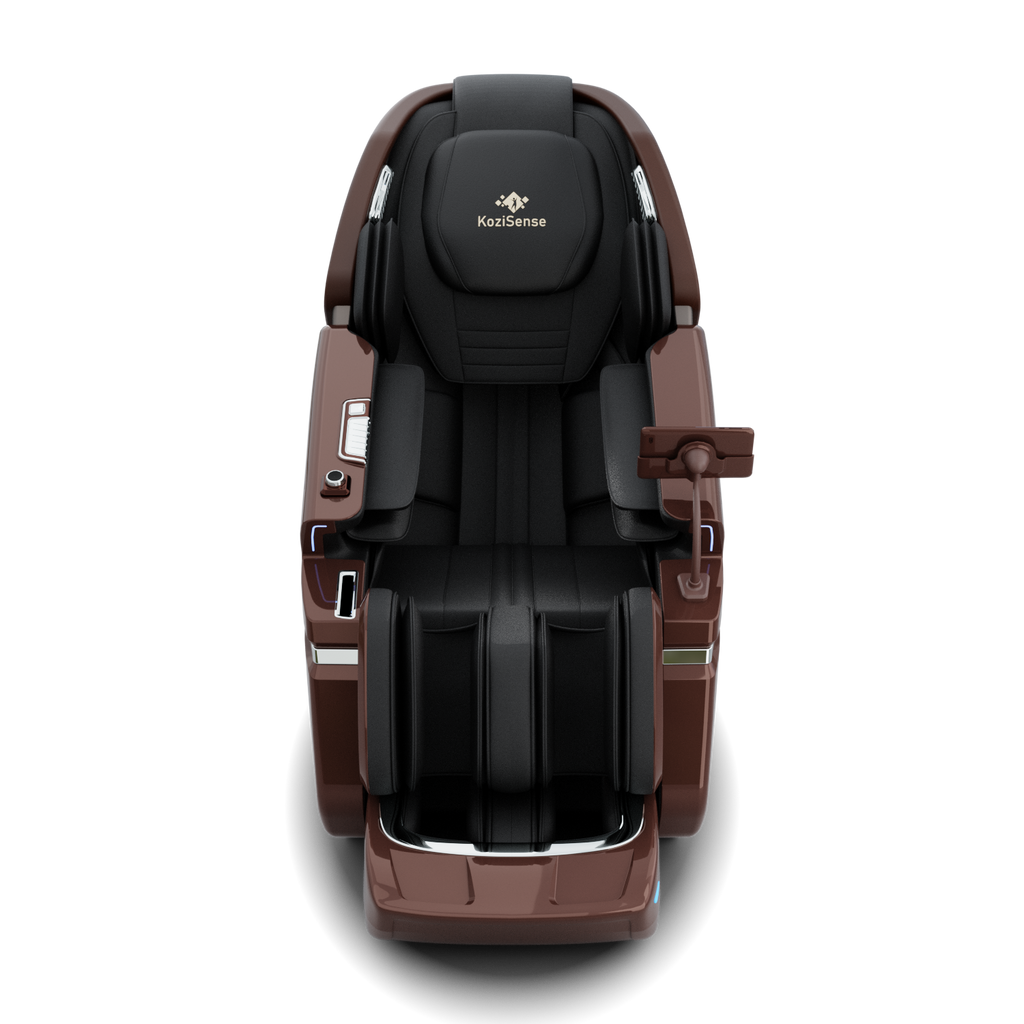KoziSense KZ-L66 4D + 3D Dual Mechanism Luxury Massage Chair