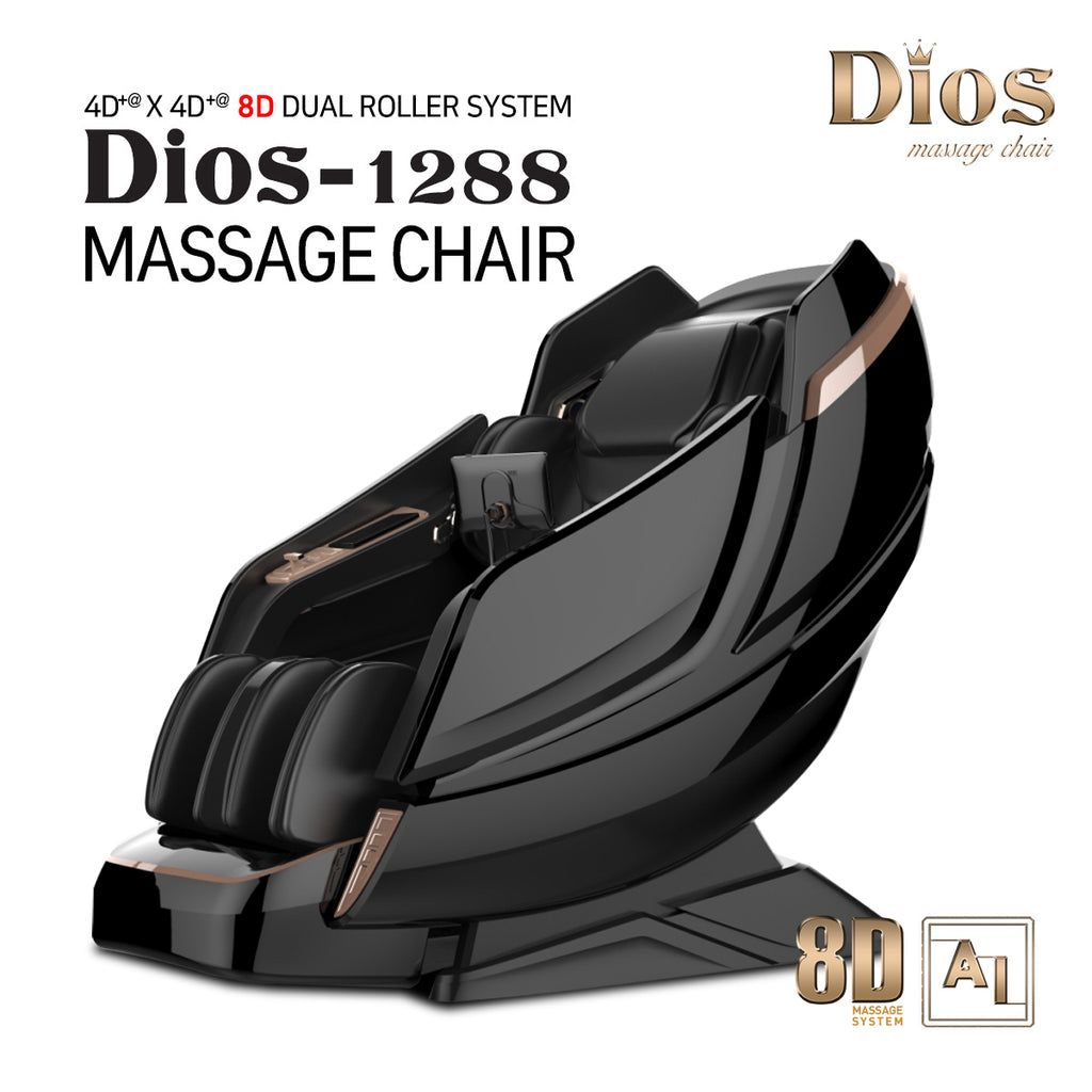 Kahuna DIOS Massage Chair-Black
