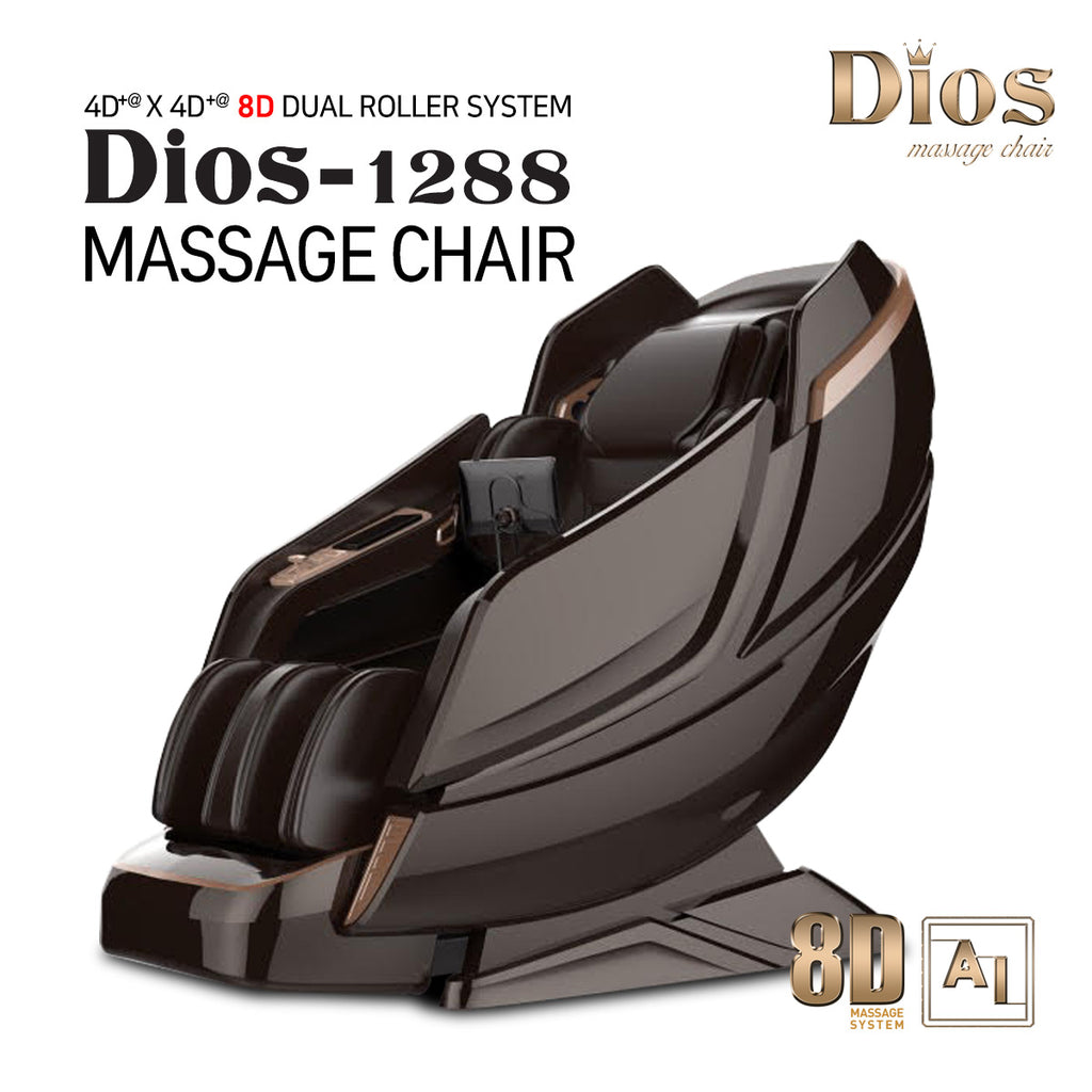 Kahuna DIOS Massage Chair - Brown