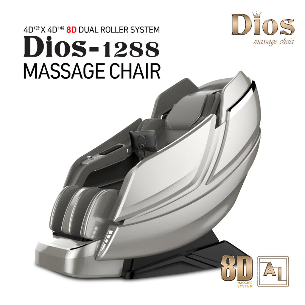Kahuna DIOS Massage Chair - Gray