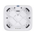 Premium 4-Person Outdoor Hot Tub W/ 23 Stainless Steel Jets (SAK29185)