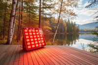 Red Light Therapy Banner