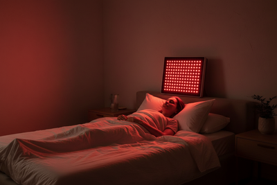 Red Light Therapy for Better Sleep